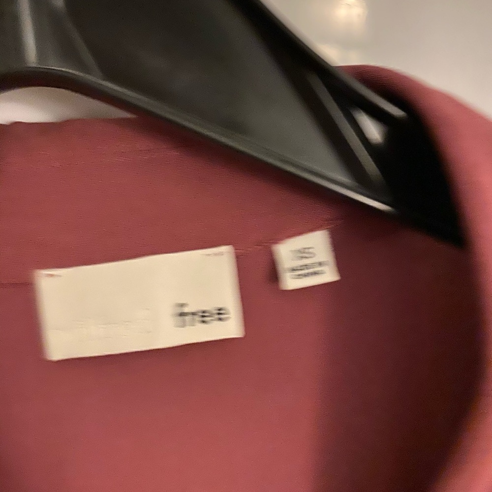 Wilfred Free Top In Raspberry Grape Color - image 3